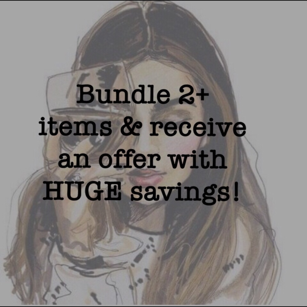 Bundle For Big Discounts! - image 1